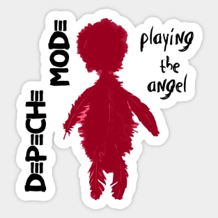 playing the angel - V.04 Sticker